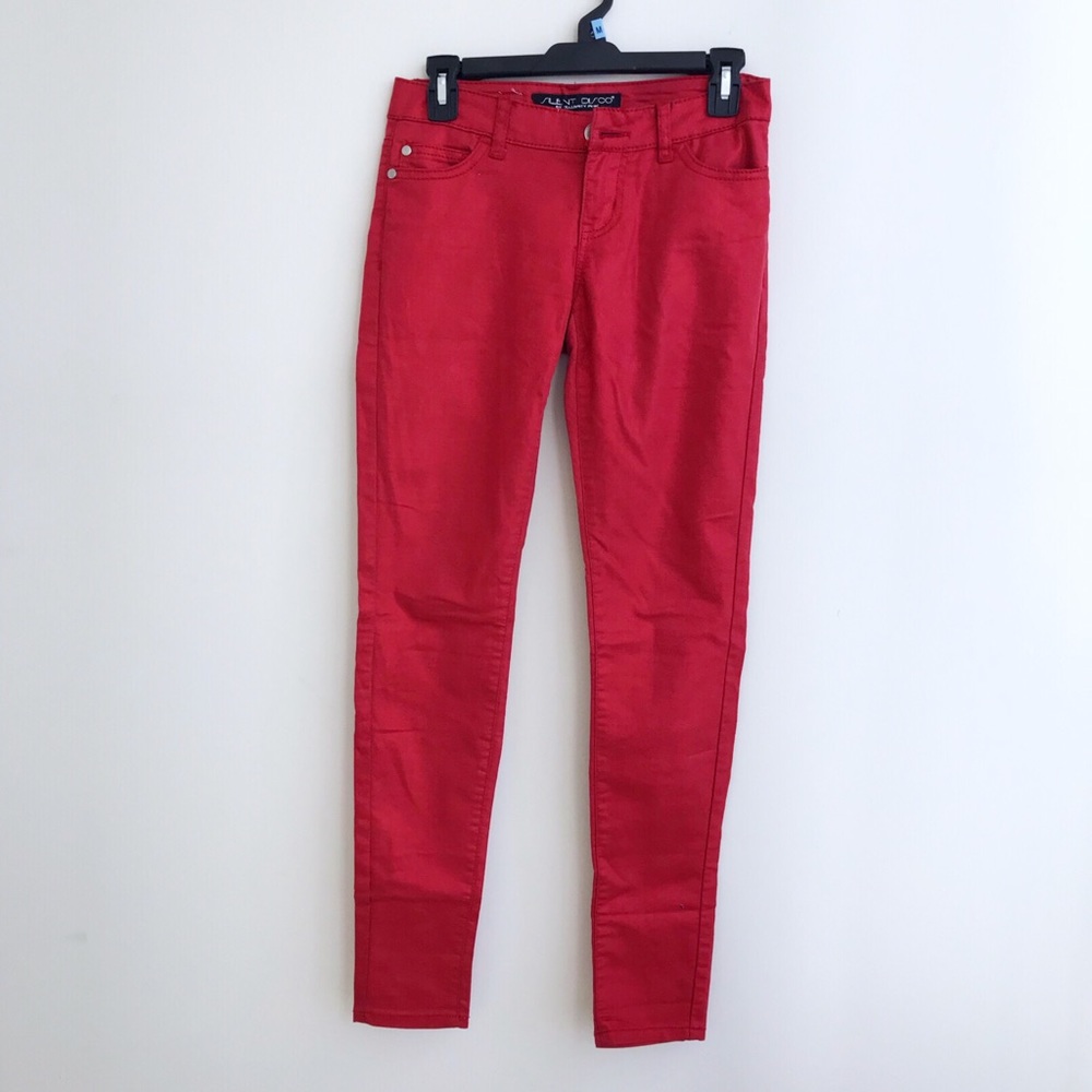 Red Soft Denim